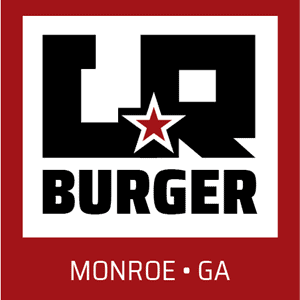 lr burger monroe ga logo 1