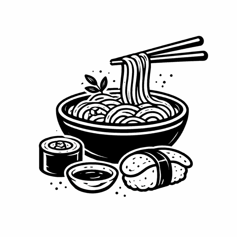 Asian Cuisine Icon – Monroe GA Directory