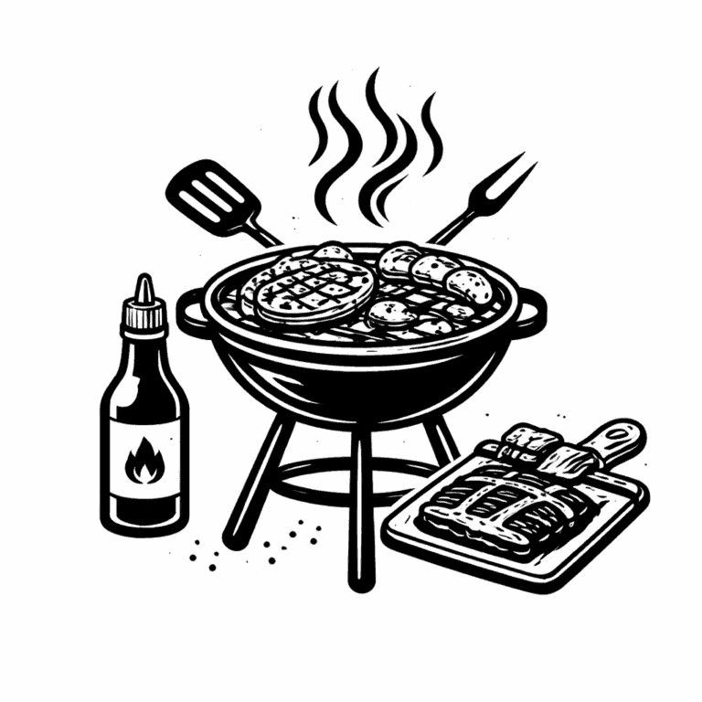 BBQ Restaurant Icon – Monroe GA Directory