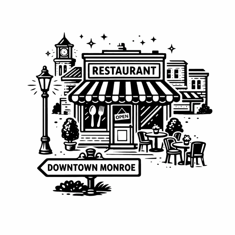 Downtown Monroe Restaurants Icon – Monroe GA Directory
