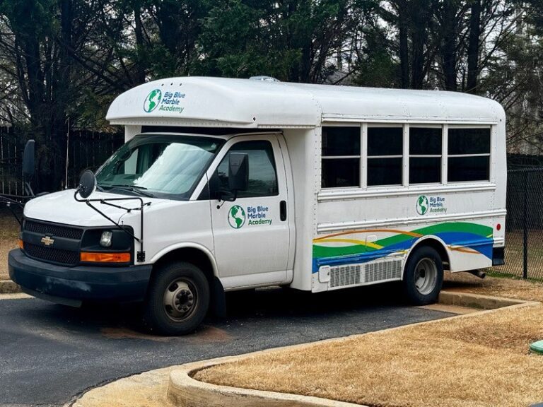 Big Blue Marble Academy Bus – Daycare Center in Monroe GA