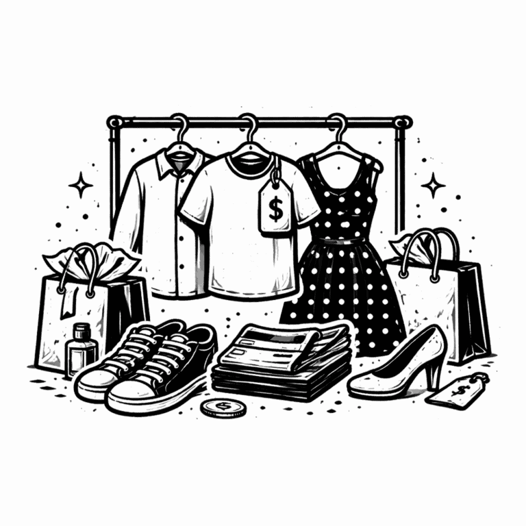 Clothing Stores Category Icon – Monroe GA
