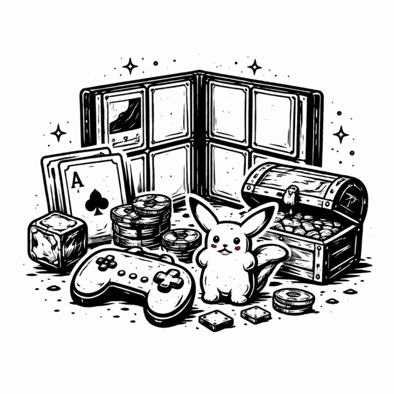 Games & Collectibles Category Icon – Monroe GA