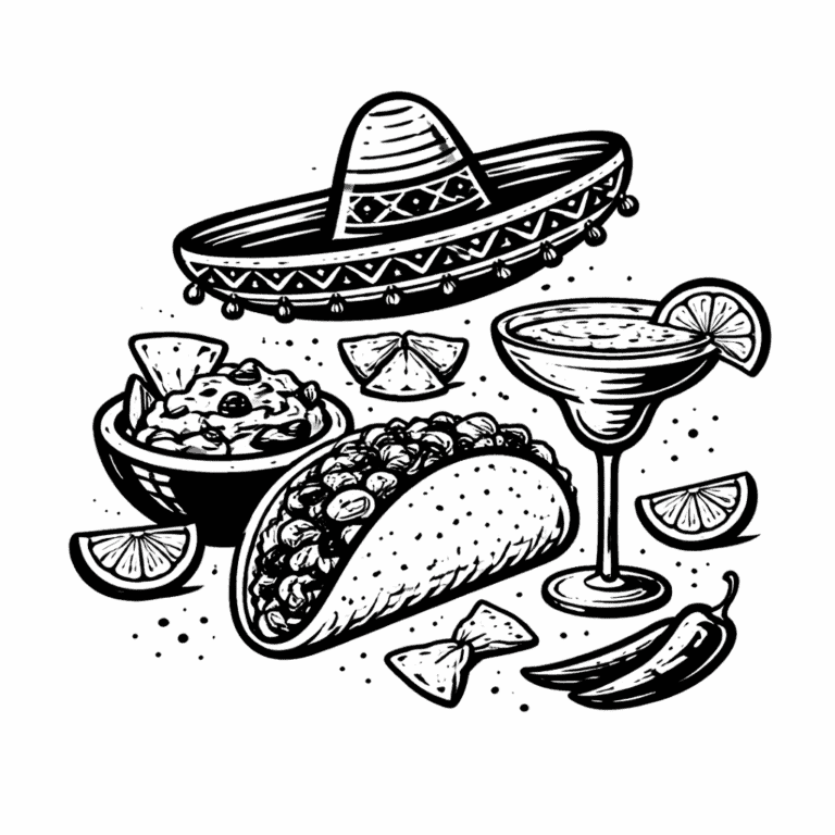 Mexican Restaurant Icon – Monroe GA Directory