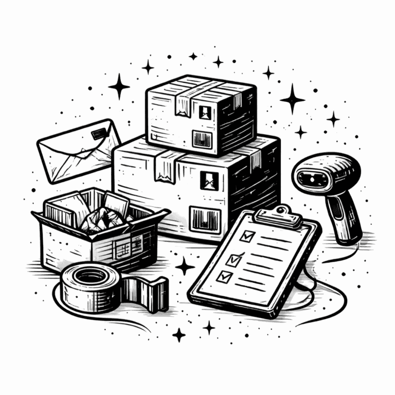 Shipping & Mailing Services Icon – Monroe GA
